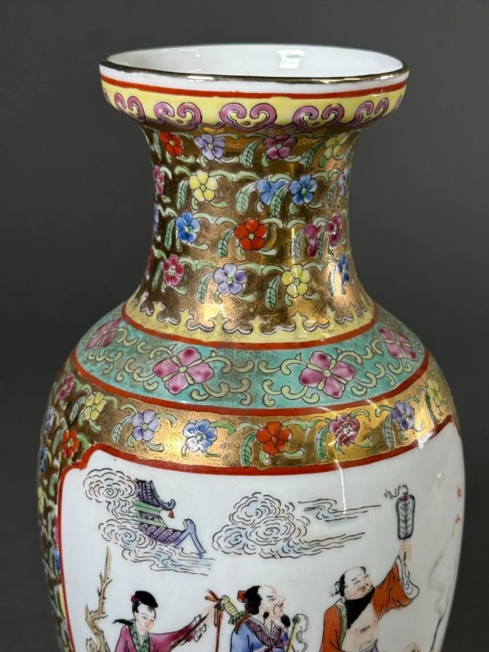 Chinese vintage famille